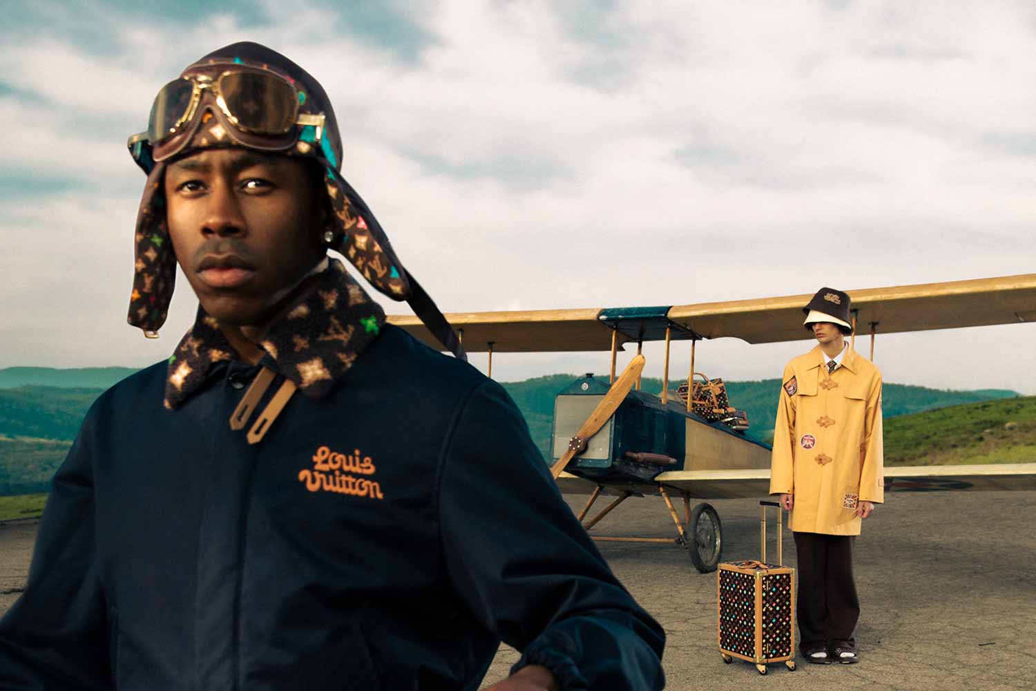 Tyler the Creator assina coleção cápsula para a Louis Vuitton CH News