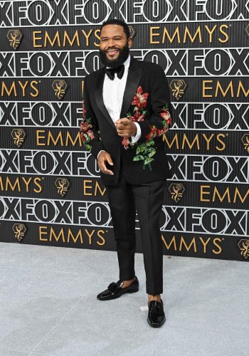 Anthony Anderson veste Etro - Foto: Reprodução/WWD