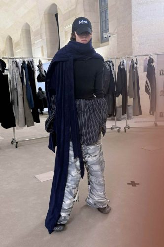 Coleção Pre-fall 2025 Balenciaga – Foto: Reprodução/Vogue Runway