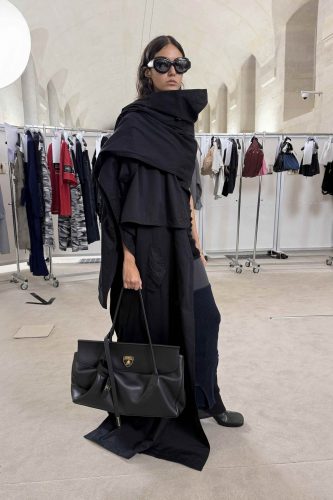 Coleção Pre-fall 2025 Balenciaga – Foto: Reprodução/Vogue Runway