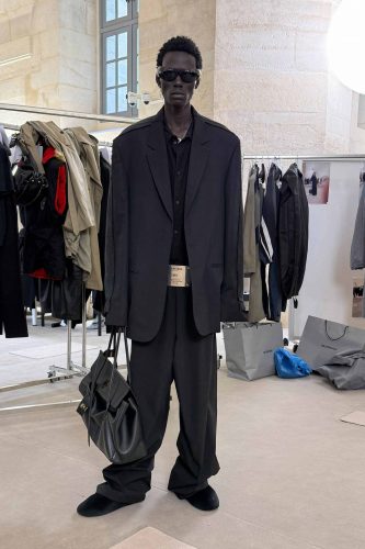 Coleção Pre-fall 2025 Balenciaga – Foto: Reprodução/Vogue Runway