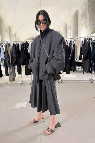 Coleção Pre-fall 2025 Balenciaga – Foto: Reprodução/Vogue Runway