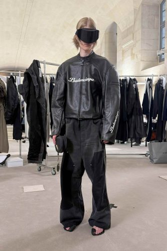 Coleção Pre-fall 2025 Balenciaga – Foto: Reprodução/Vogue Runway