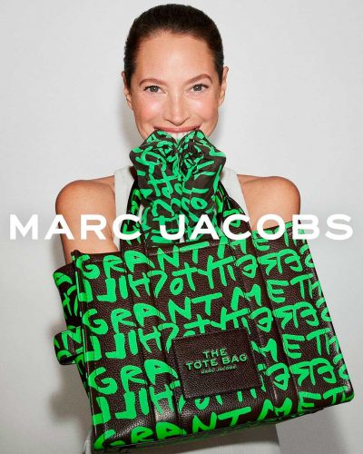 Christy Turlington para Marc Jacobs - Foto: Reprodução/Instagram/@marcjacobs