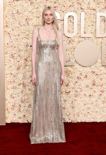 Elizabeth Debicki veste Dior alta-costura de inverno 2023 - Foto: RCFA