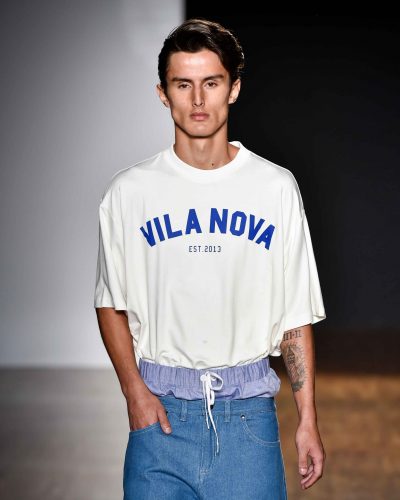 Gefferson Vila Nova, SPFW N57 - Foto: Agência Fotosite