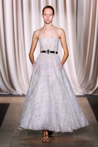 Giambattista Valli, verão 2024 - Foto: Reprodução/WWD