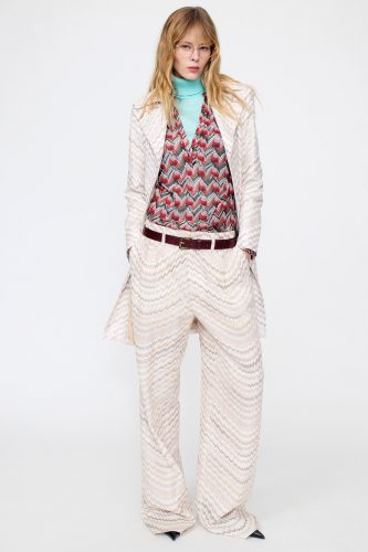 Missoni, Pre-fall 2025 - Foto: Reprodução/Vogue Runway