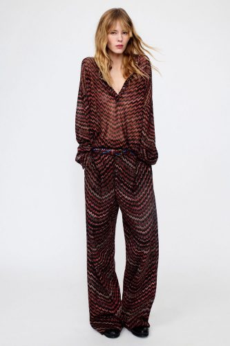 Missoni, Pre-fall 2025 - Foto: Reprodução/Vogue Runway