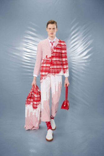 Thom Browne, Resort 2025 – Foto: Reprodução/Vogue Runway