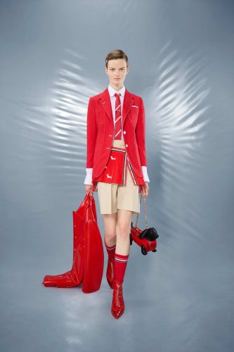 Thom Browne, Resort 2025 – Foto: Reprodução/Vogue Runway