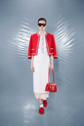 Thom Browne, Resort 2025 – Foto: Reprodução/Vogue Runway