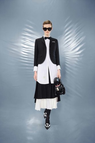 Thom Browne, Resort 2025 – Foto: Reprodução/Vogue Runway