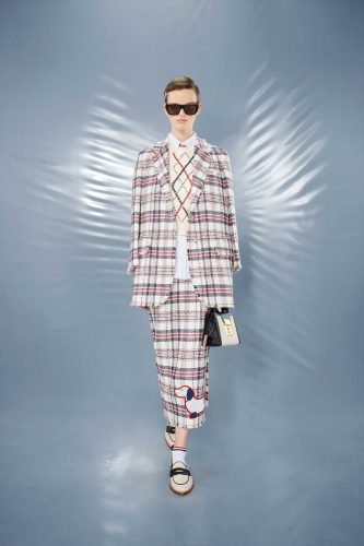 Thom Browne, Resort 2025 – Foto: Reprodução/Vogue Runway