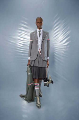 Thom Browne, Resort 2025 – Foto: Reprodução/Vogue Runway