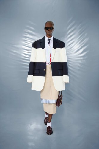 Thom Browne, Resort 2025 – Foto: Reprodução/Vogue Runway