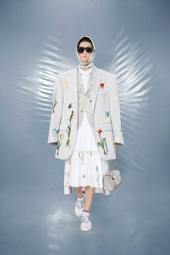 Thom Browne, Resort 2025 – Foto: Reprodução/Vogue Runway