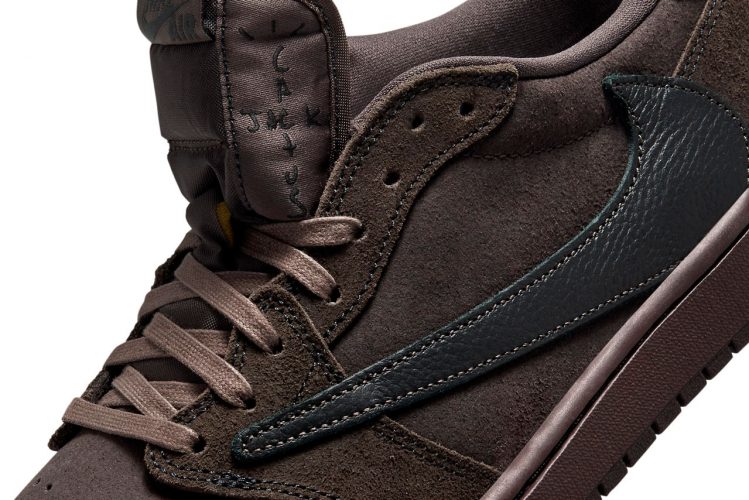 Tênis Dark Mocha de Travis Scott - Foto: Reprodução/Hypebeast/Nike