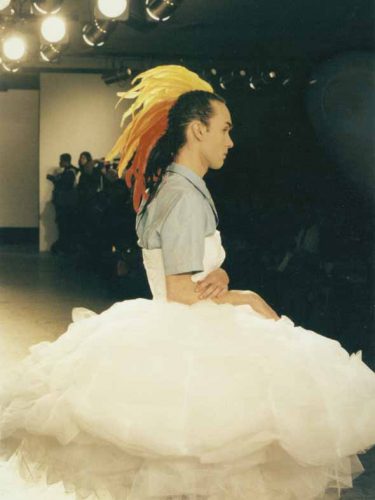 Desfile, 1996 - Foto: Divulgação