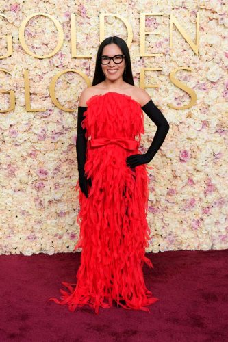 Ali Wong veste Balenciaga - Foto: Divulgação