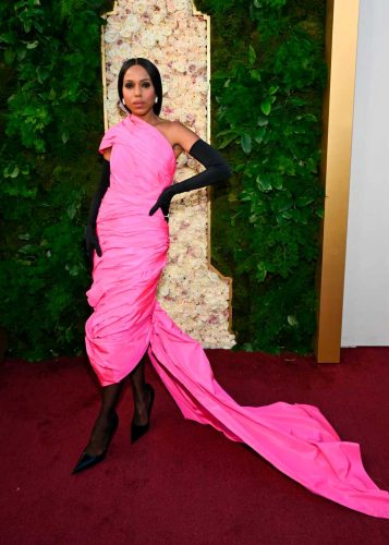 Kerry Washington veste Balenciaga - Foto: Divulgação