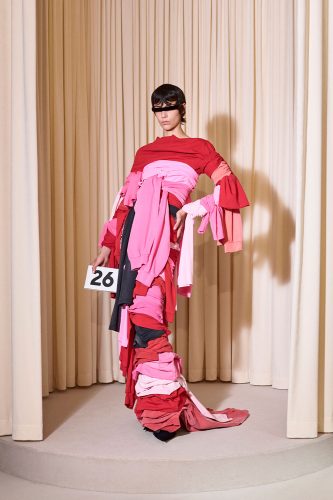 Balenciaga, alta-costura inverno 2024 - Foto: Divulgação