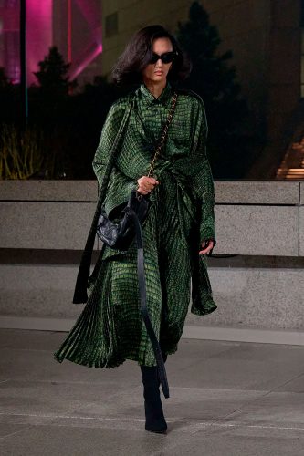 Balenciaga, resort 2025 - Foto: Vogue Runway