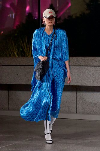 Balenciaga, resort 2025 - Foto: Vogue Runway