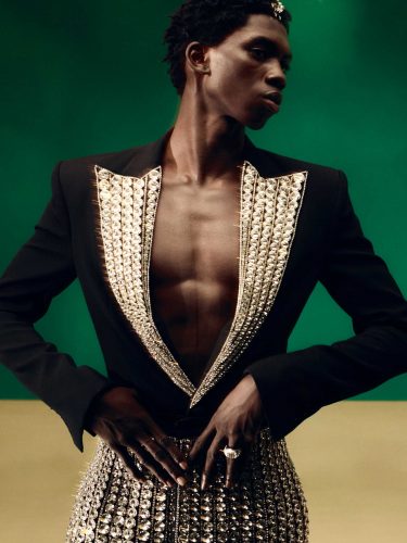 Balmain, inverno 2024 - Foto: Divulgação