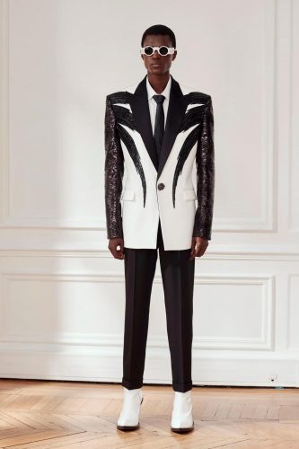 Balmain, pre-fall 2024 - Foto: Divulgação