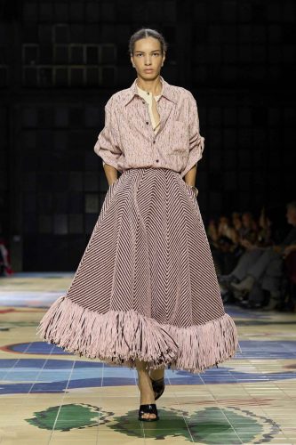 Bottega Veneta, verão 2024 - Foto: Divulgação