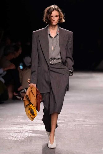 Bottega Veneta, verão 2025 - Foto: Reprodução/Vogue Runway