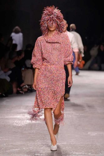 Bottega Veneta, verão 2025 - Foto: Reprodução/Vogue Runway