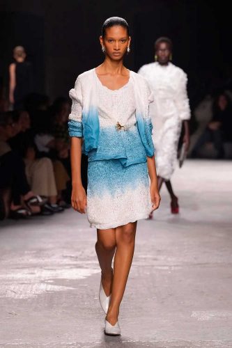 Bottega Veneta, verão 2025 - Foto: Reprodução/Vogue Runway