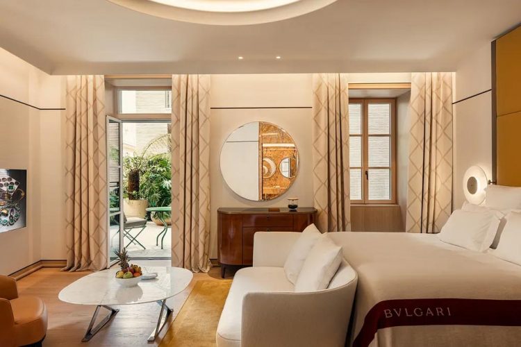 Bulgari Hotel Roma - Foto: Divulgação