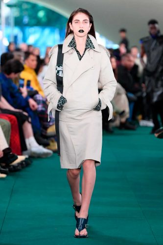 Burberry, verão 2024 - Foto: Reprodução/WWD