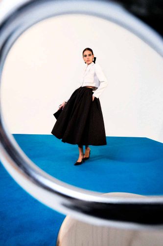 Carolina Herrera, pre-fall 2025 - Foto: Divulgação