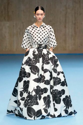 Carolina Herrera, verão 2025 - Foto: Reprodução/Vogue Runway