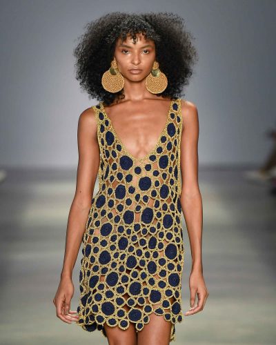 Catarina Mina, SPFW N58 - Foto: Agência Fotosite