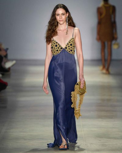 Catarina Mina, SPFW N58 - Foto: Agência Fotosite