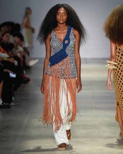 Catarina Mina, SPFW N58 - Foto: Agência Fotosite