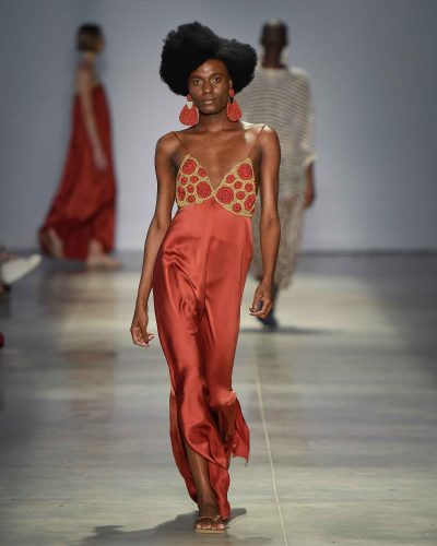 Catarina Mina, SPFW N58 - Foto: Agência Fotosite