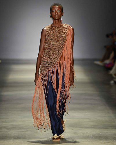 Catarina Mina, SPFW N58 - Foto: Agência Fotosite