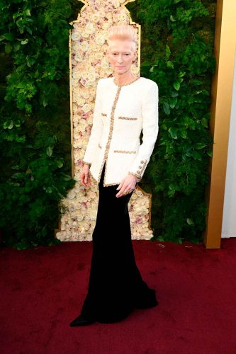 Tilda Swinton veste Chanel - Foto: Divulgação