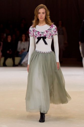 Chanel alta-costura, verão 2024 - Foto: Vogue Runway