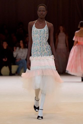 Chanel alta-costura, verão 2024 - Foto: Vogue Runway