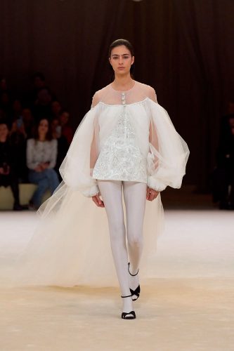 Chanel alta-costura, verão 2024 - Foto: Vogue Runway