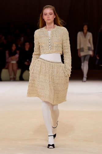 Chanel alta-costura, verão 2024 - Foto: Vogue Runway