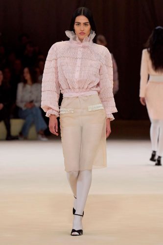 Chanel alta-costura, verão 2024 - Foto: Vogue Runway