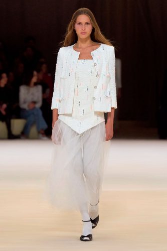 Chanel alta-costura, verão 2024 - Foto: Vogue Runway